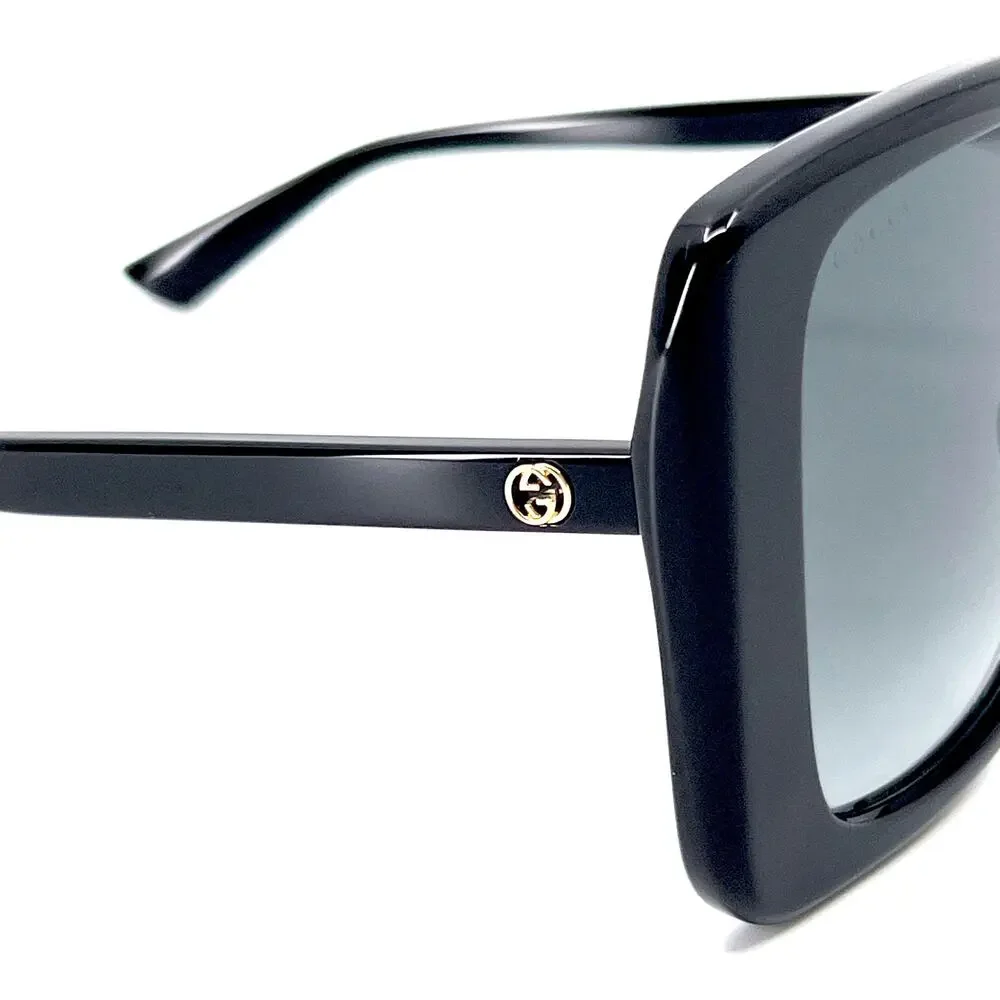 New, GUCCI Sunglasses GG1314S 001 Authentic